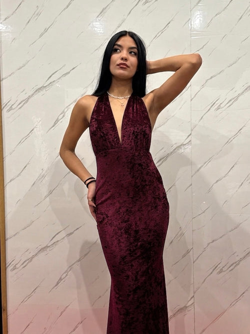 Abito  "Aura" - Eleganza in Velluto